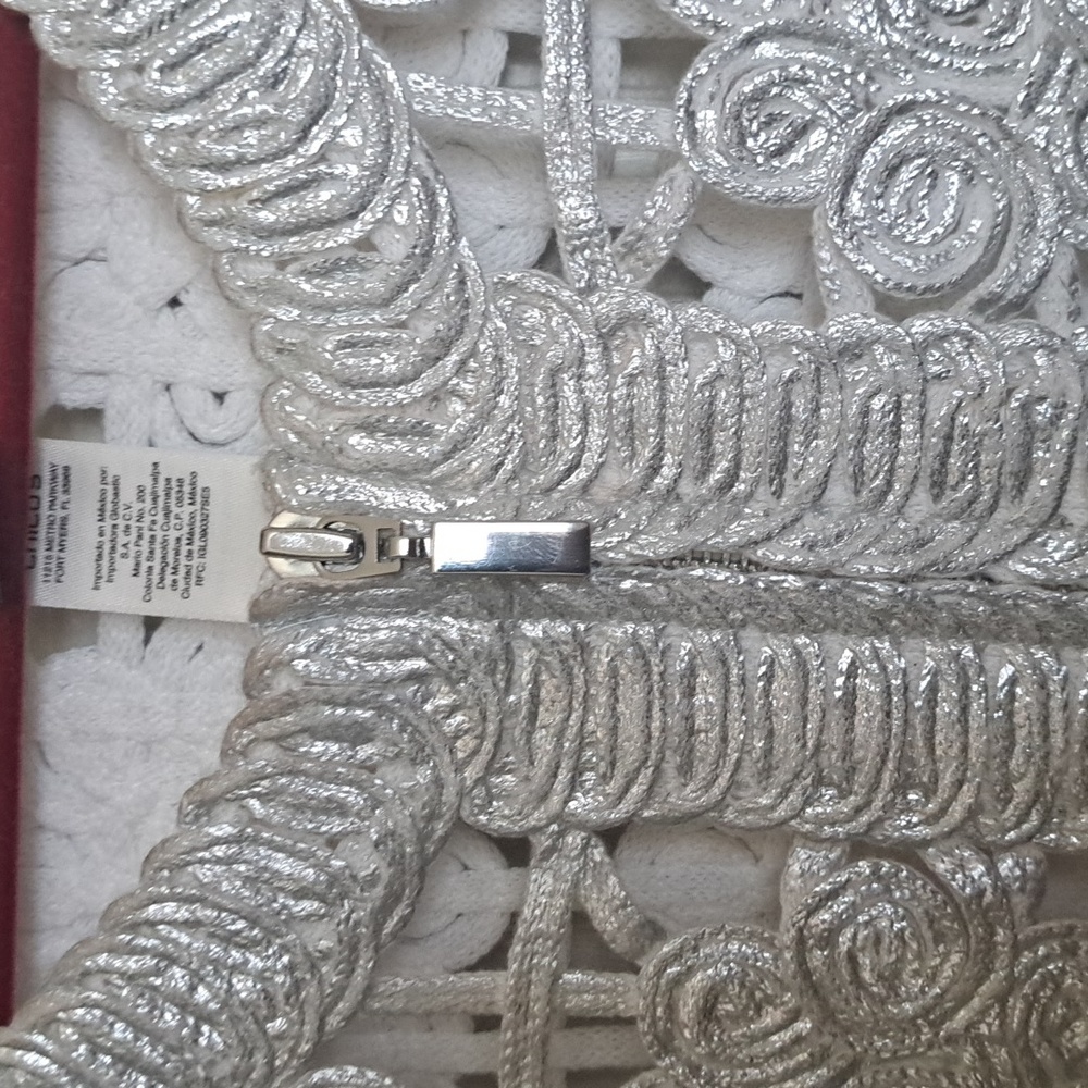 Chicos Lace Jacket - Picture 2 of 7